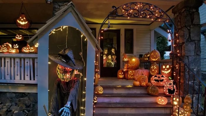 Halloween đếm ngược và các hoạt động thú vị