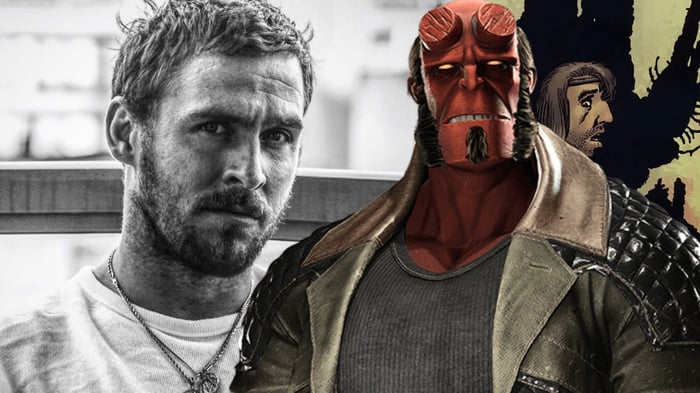 Jack Kesy là người đảm nhận vai Hellboy mới