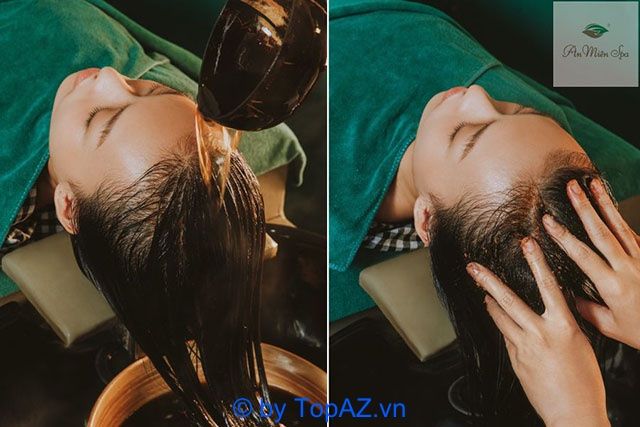 Spa gội đầu dưỡng sinh giá phải chăng tại quận Bình Thạnh