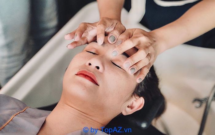 spa gội đầu thảo dược ở Quận 5