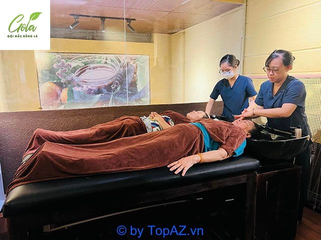 Spa gội đầu dưỡng sinh tại quận Bình Thạnh