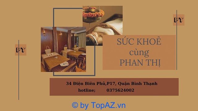 Spa gội đầu dưỡng sinh tại Quận Bình Thạnh