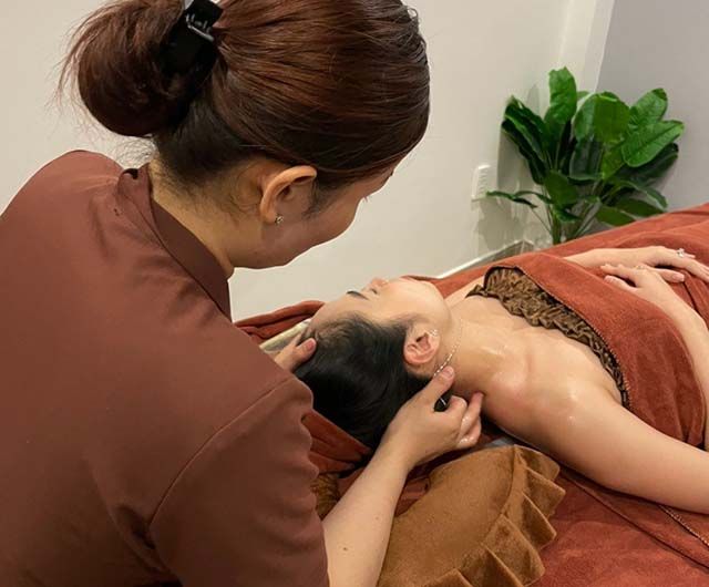 Gội đầu dưỡng sinh tại Bình Thạnh trên đường Nguyễn Gia Trí