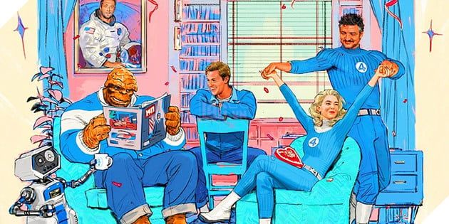 Fantastic Four Kích Thích Người Hâm Mộ Với Hình Ảnh Mới Của Nhân Vật The Thing