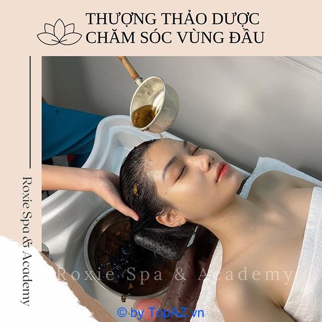 Spa gội đầu thảo dược tại Quận 3 với giá cả phải chăng