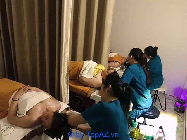 Noon Time Spa tại quận 10 cung cấp dịch vụ gội đầu dưỡng sinh