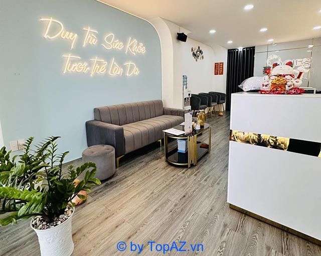 spa gội đầu dưỡng sinh tại Bình Tân