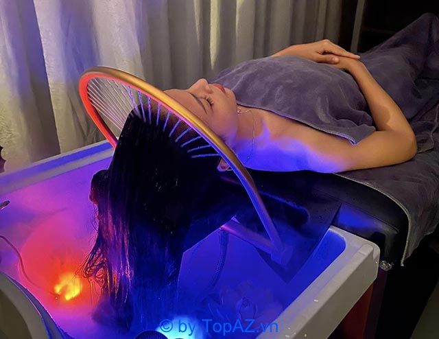 spa gội đầu dưỡng sinh tại Bình Tân