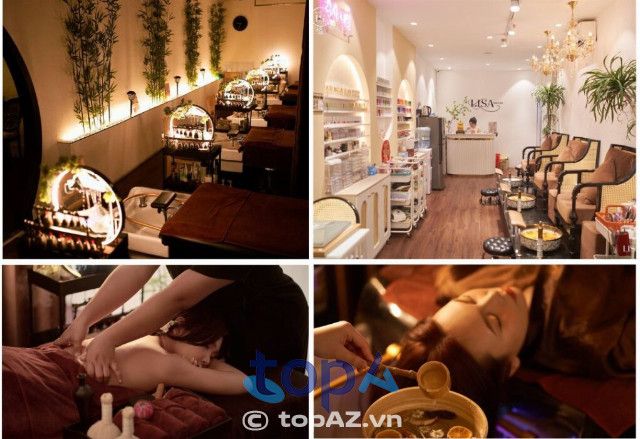 Lisa Nail & Spa tại quận 10