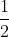 rac{1}{2} + rac{2}{3}