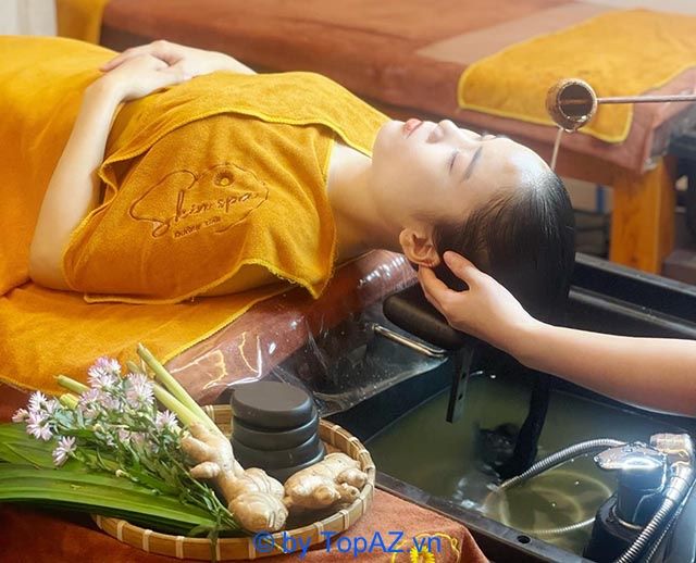 spa gội đầu dưỡng sinh tại Bình Tân