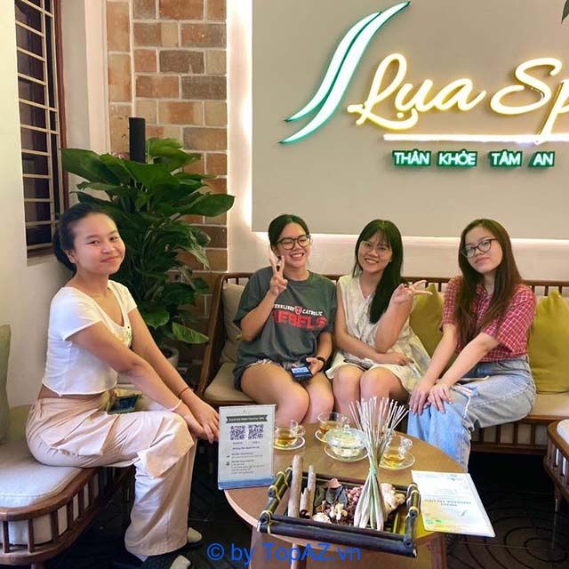 Lụa Spa tại Quận 10