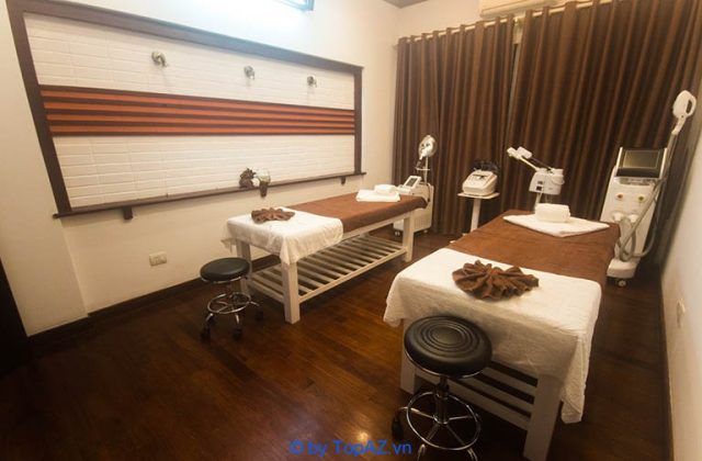 spa massage giảm mỡ bụng tại Hà Nội