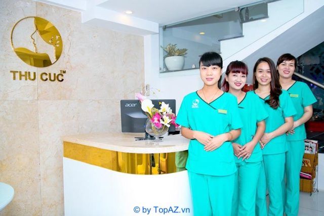 spa điều trị rạn da sau sinh tại TP.HCM