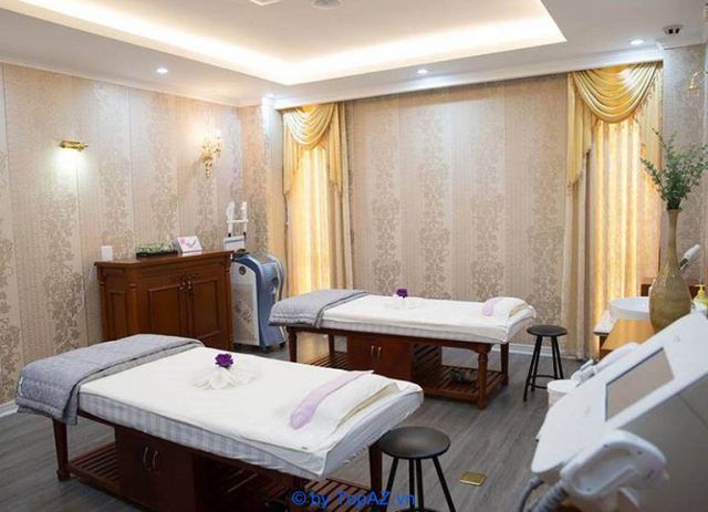 spa chăm sóc da mặt cho nam tại Hà Nội