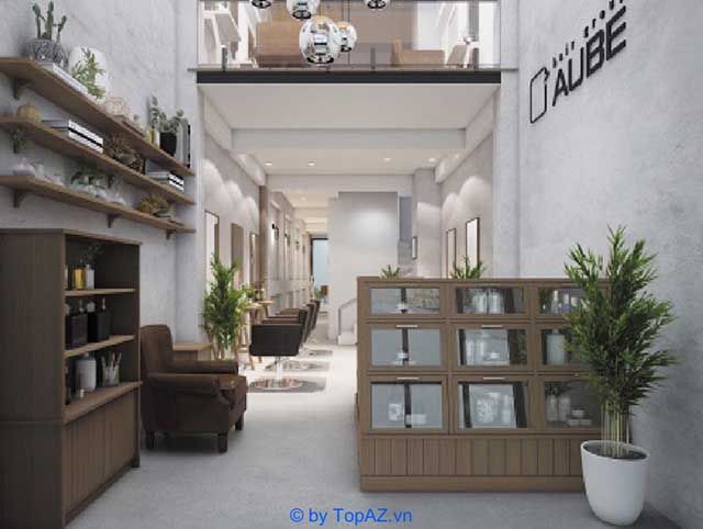 Salon làm tóc đẹp tại TPHCM