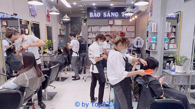 Salon tóc đẹp tại quận Gò Vấp