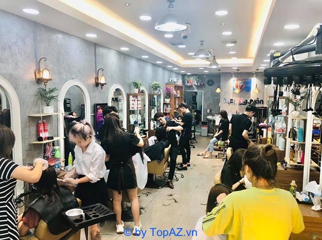 Salon tóc đẹp tại quận Gò Vấp