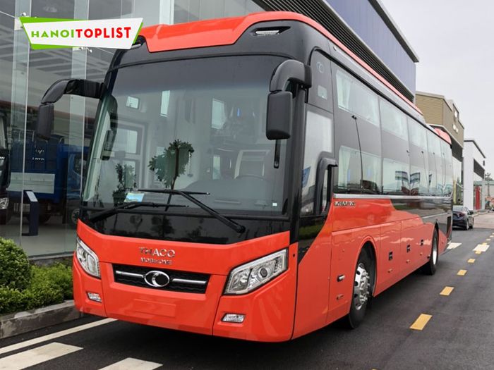 Nhà xe limousine Hải Hạnh Hà Nội - Thanh Hóa an toàn - Mytour