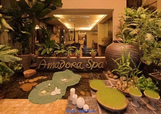 Spa massage giảm mỡ bụng tại Hà Nội