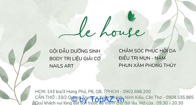 spa gội đầu dưỡng sinh tại cần thơ