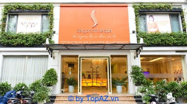 Saigon Smile Spa là chuỗi làm đẹp có nhiều chi nhánh tại Hà Nội