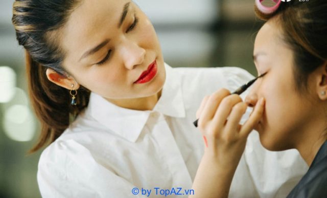 Địa chỉ makeup cô dâu tại Hà Nội