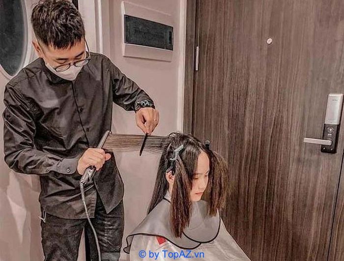 10 salon cắt tóc nữ đẹp ở Hà Nội