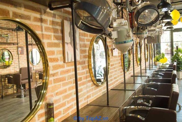 salon làm tóc đẹp tại Thủ Đức