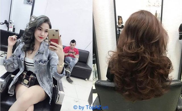 salon làm tóc đẹp tại Thủ Đức