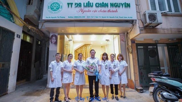 Các spa trị mụn cho nam tại Hà Nội