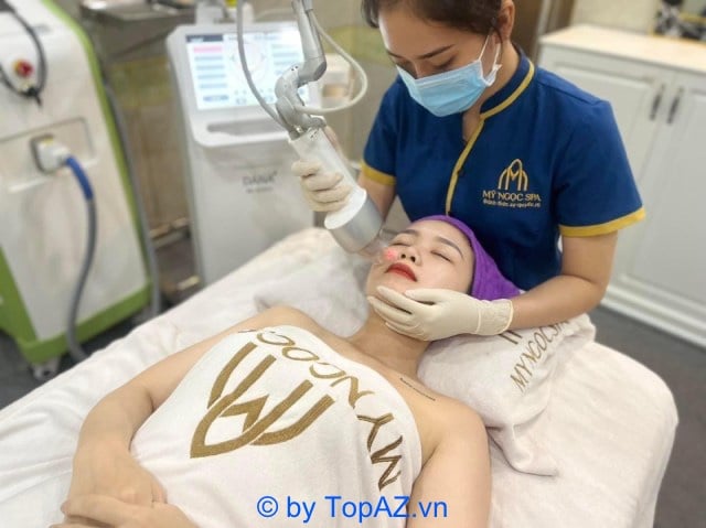 Mỹ Ngọc Spa mang đến nhiều dịch vụ làm đẹp và chăm sóc sức khỏe đa dạng.