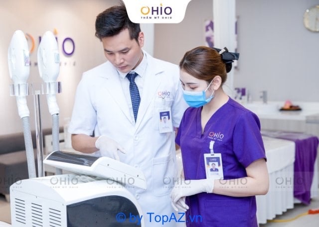 Ohio Spa là nơi cung cấp dịch vụ triệt lông vùng kín dành cho nam giới