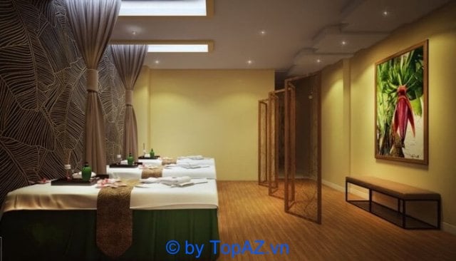 Khám phá thiết kế không gian tại Trang Spa ở Hà Nội