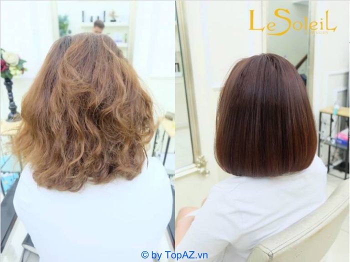 salon cắt tóc nữ đẹp tại Hà Nội