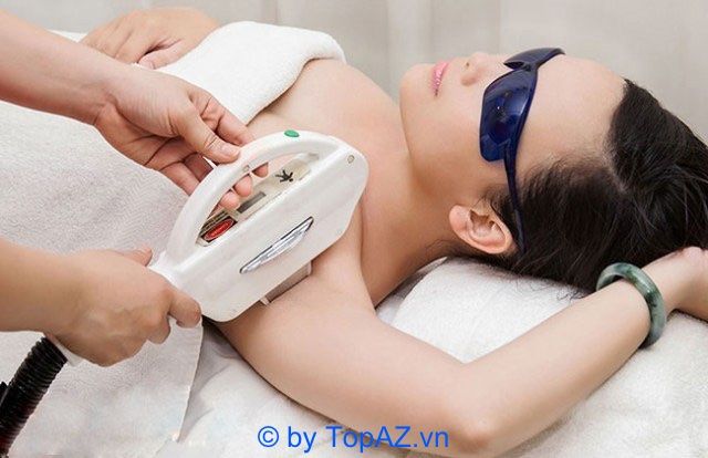 Lady Mom Spa đảm bảo hiệu quả rõ rệt sau liệu trình triệt lông cho khách hàng