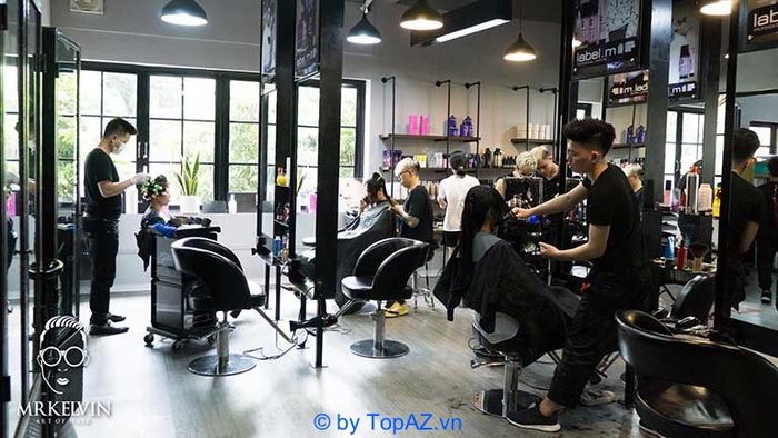 salon cắt tóc nữ đẹp tại Hà Nội