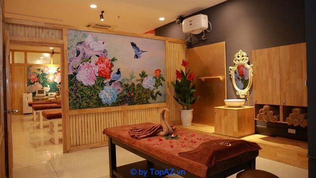 spa trị rạn da sau sinh tại Hà Nội