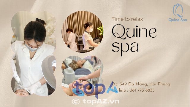 Quine Spa – Địa chỉ chăm sóc da mặt uy tín hàng đầu tại Hải Phòng