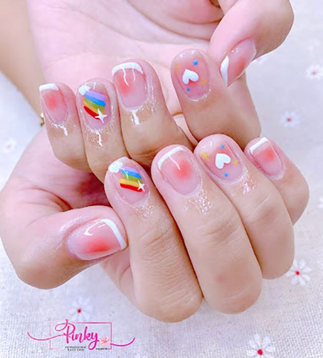 tiệm làm nail ở Cần Thơ