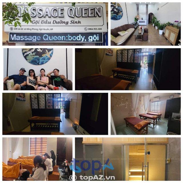 Massage trị liệu Queen tại Hải Phòng