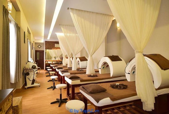 spa chăm sóc da mặt cho nam tại TP.HCM