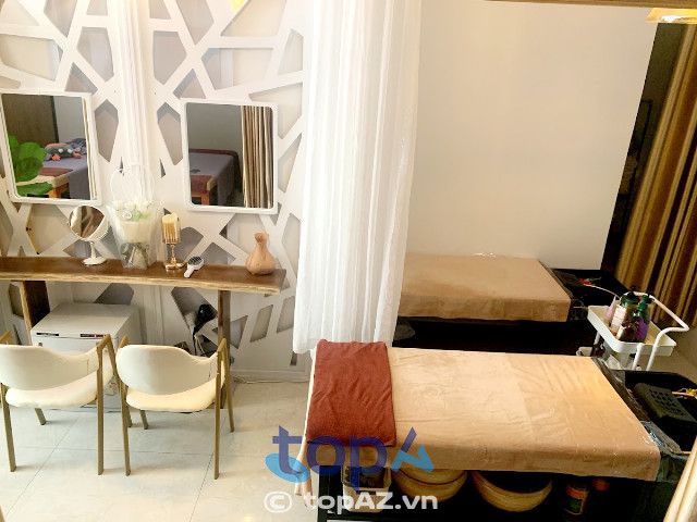 Dịch vụ gội đầu dưỡng sinh tại P.A.O Massage & Spa Hải Phòng