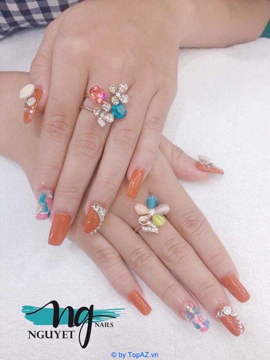 tiệm làm nail đẹp và giá rẻ tại TPHCM