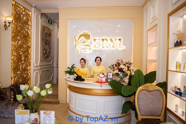 Beryl Beauty & Spa chuyên cung cấp dịch vụ làm hồng vùng kín và làm hồng nhũ hoa