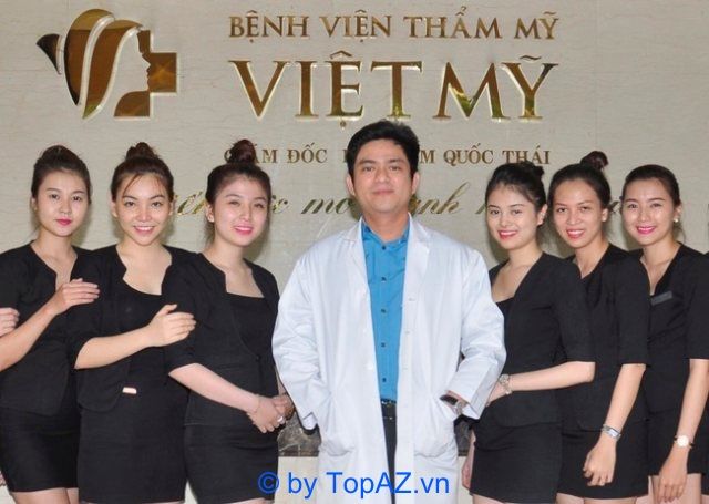 Bệnh viện thẩm mỹ Việt Mỹ là một cái tên nổi bật mà bạn có thể cân nhắc