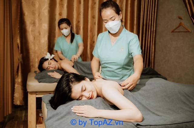 spa massage body tại gò vấp