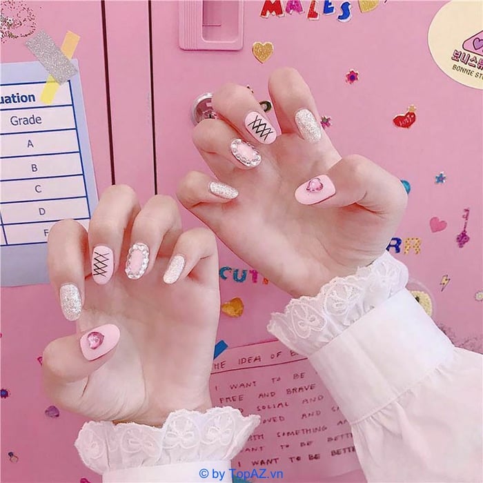 Tiệm Nail Giá Tốt và Đẹp Tại TPHCM