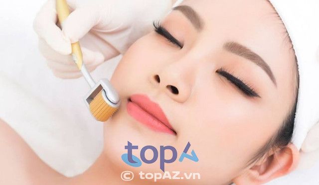 địa chỉ lăn kim chất lượng tại TPHCM