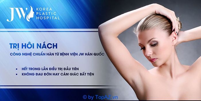 cắt tuyến mồ hôi nách TPHCM hiệu quả